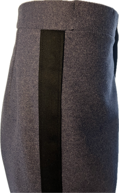 The Citadel Full Dress Gray High Rise Trousers