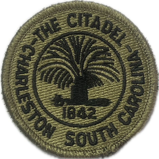 The Citadel Patch for ACU/OCP Blouse