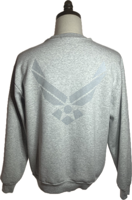 US AIR FORCE PT Crewneck Sweatshirt