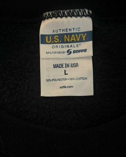 US NAVY PT Crewneck Sweatshirt