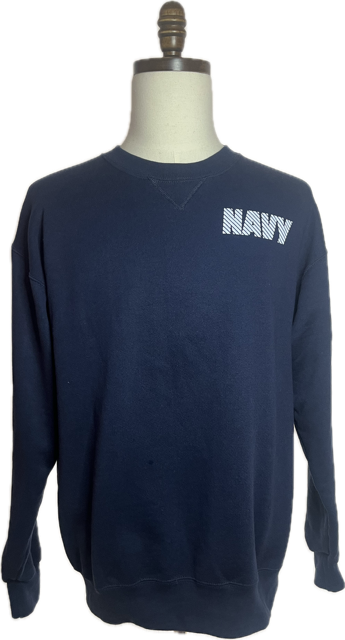 US NAVY PT Crewneck Sweatshirt