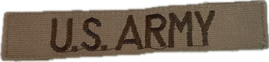 VINTAGE - US ARMY Sew On Tapes