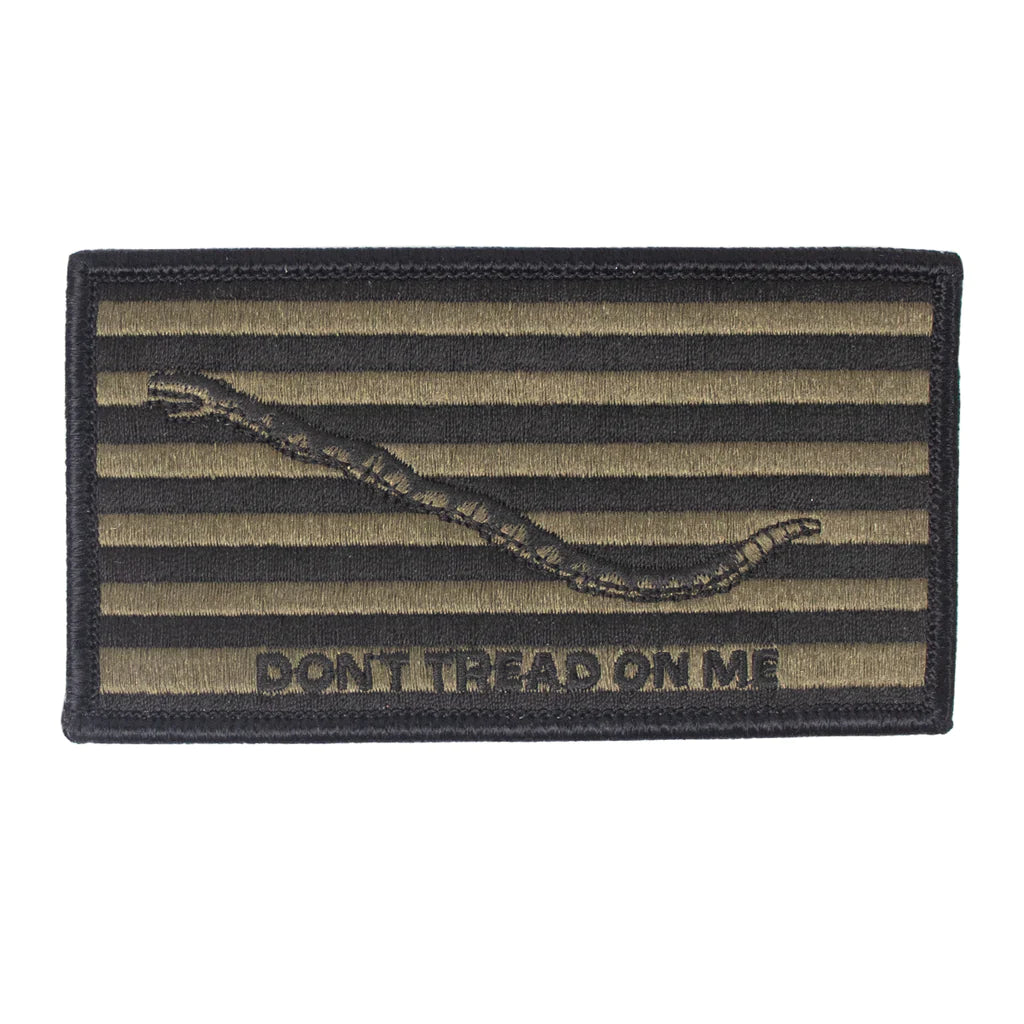 US NAVY NWU III Don't Tread On Me Shoulder Patch