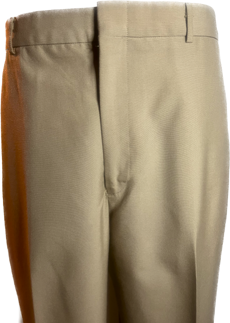 US NAVY Male Service Khaki Trousers Poly/Wool