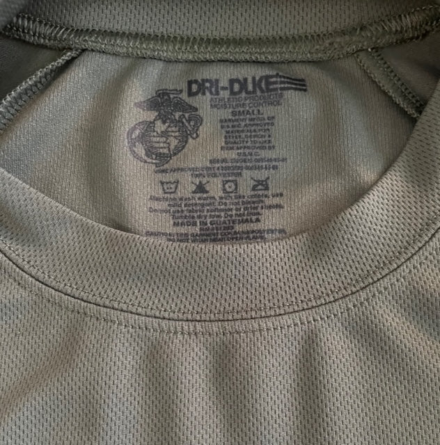 Dri-Duke Polyester Moisture Wicking Short Sleeve T-Shirt