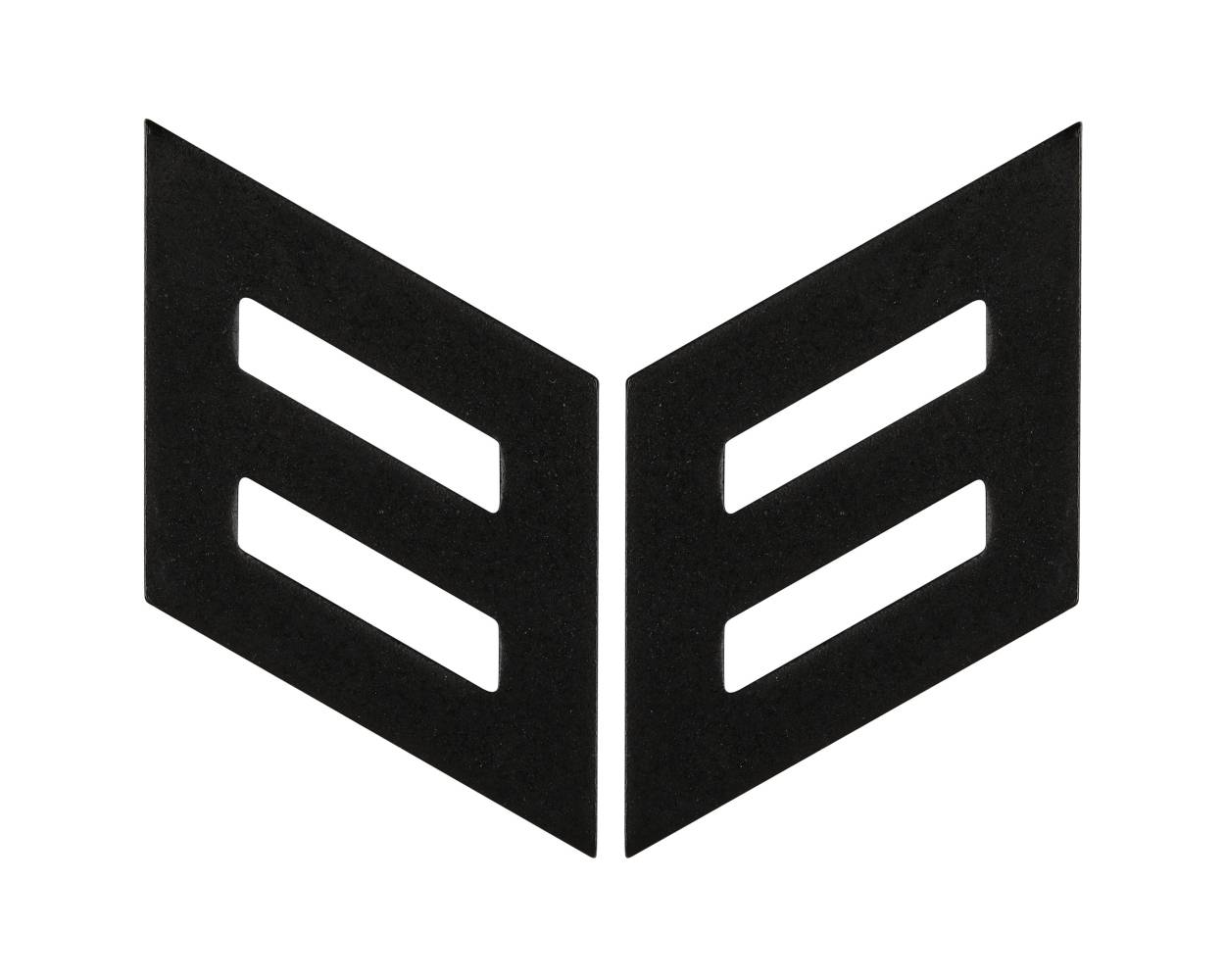 U.S. NAVY Black Metal E3 Collar Device