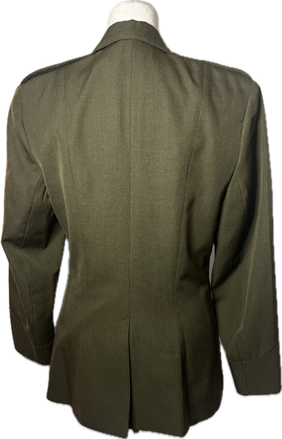 USMC Female Green Service Coat - Corporal
