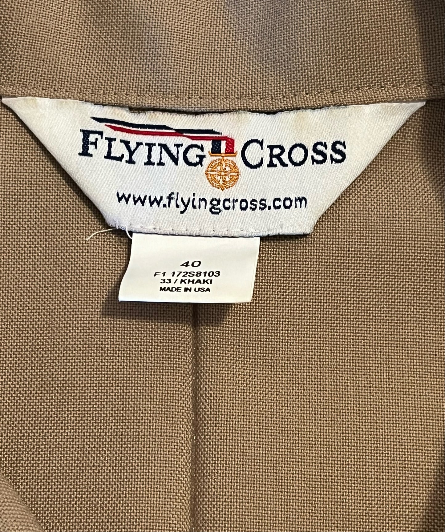 US NAVY Female Officer/CPO Service Khaki Shirt