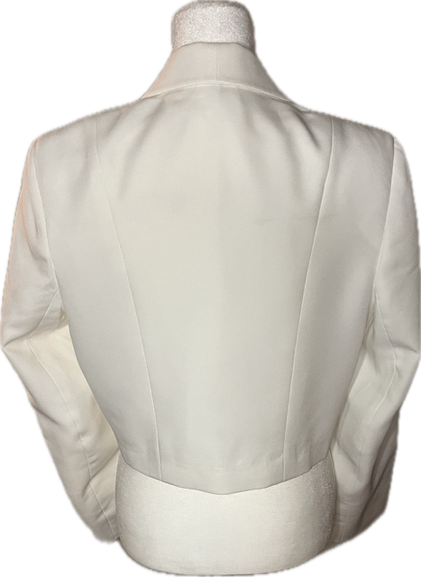 US NAVY Female Officer/Enlisted Dinner Dress White Jacket