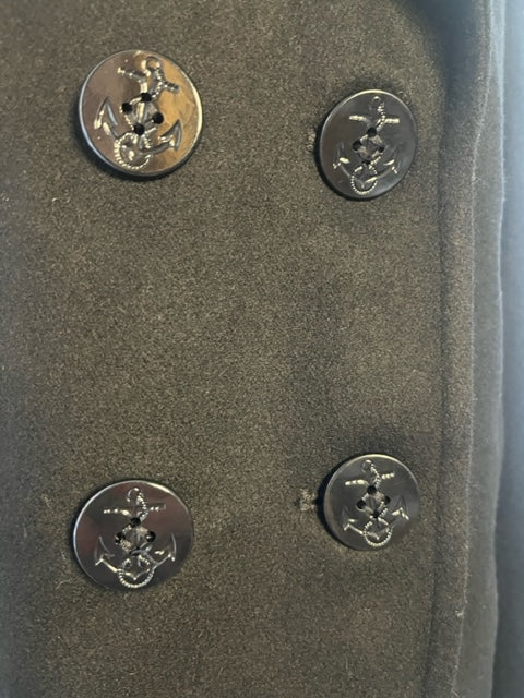 US NAVY Female Enlisted Peacoat