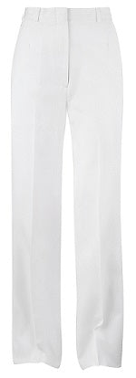 US NAVY Female Officer/CPO Summer White Belted Slacks
