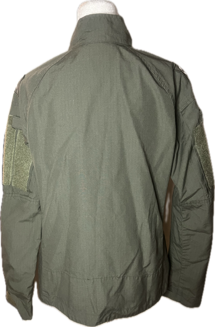 MASSIF Green Flight Suit Jacket - NAVAIR