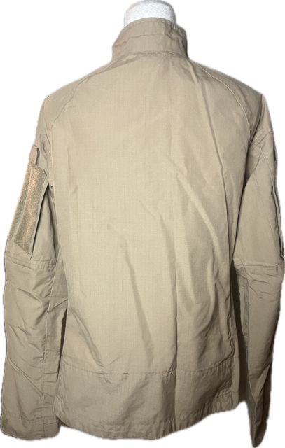 MASSIF Tan Flight Suit Jacket - NAVAIR
