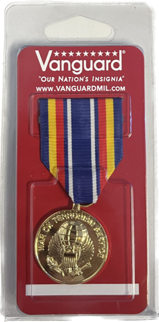 Global War On Terrorism Full Size Medal