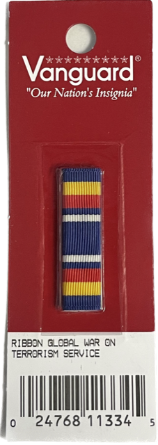 Global War on Terrorism Service Medal Ribbon