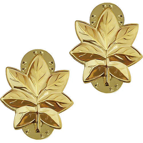 US NAVY / USCG Lieutenant Commander Collar Rank Devices