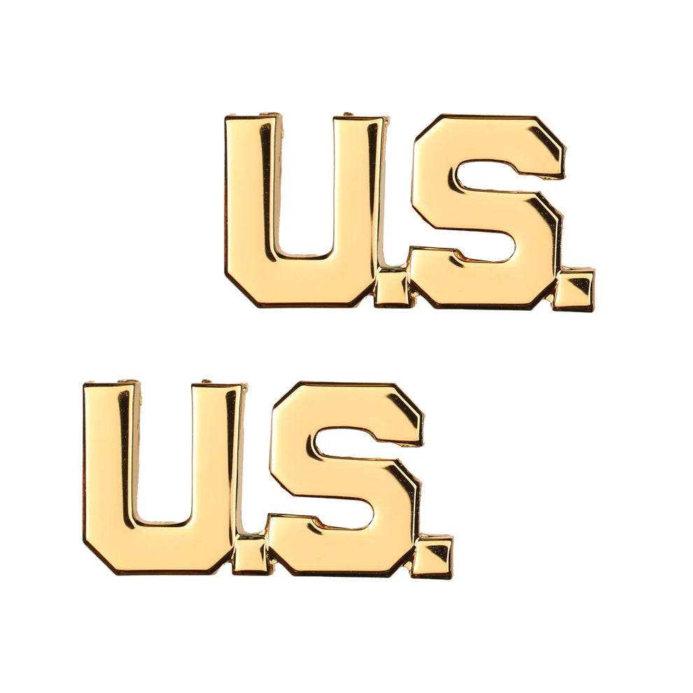 US Army Officer Branch U.S Insignia Pin-On Collar Devices