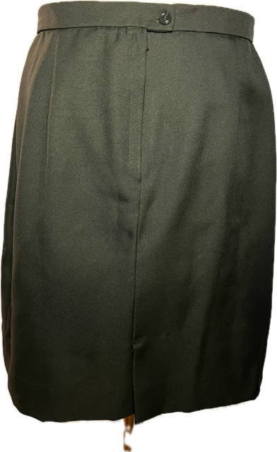 US ARMY Female Army Service Uniform (ASU) Green Skirt