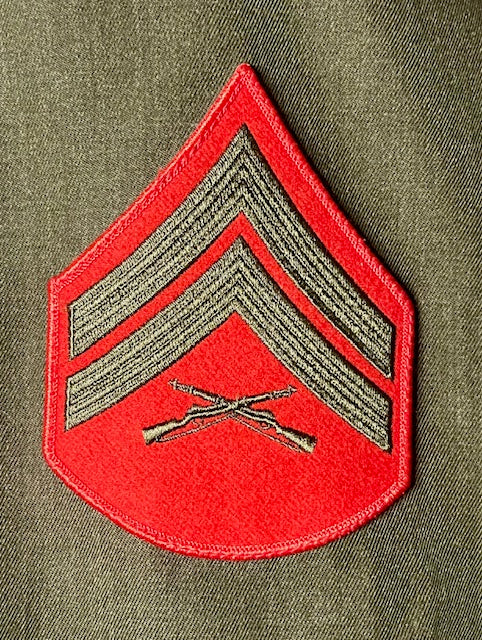 USMC Enlisted Male Green Service Coat - Corporal Used / 41R / Green USMC Enlisted Male Green Service Coat - Corporal Used / 41R / Green