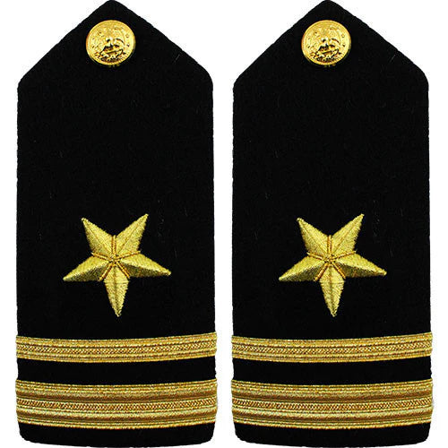 US NAVY Line Officer Hard Shoulder Board - Lieutenant Junior Grade