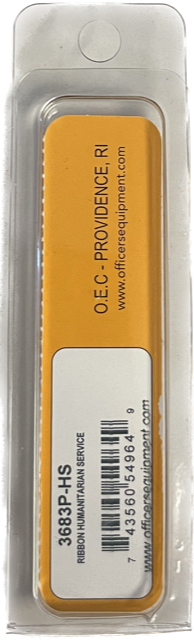 Humanitarian Service Medal Ribbon