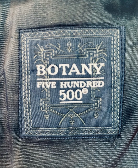Botany 500 Navy Blazer w/Gold Buttons