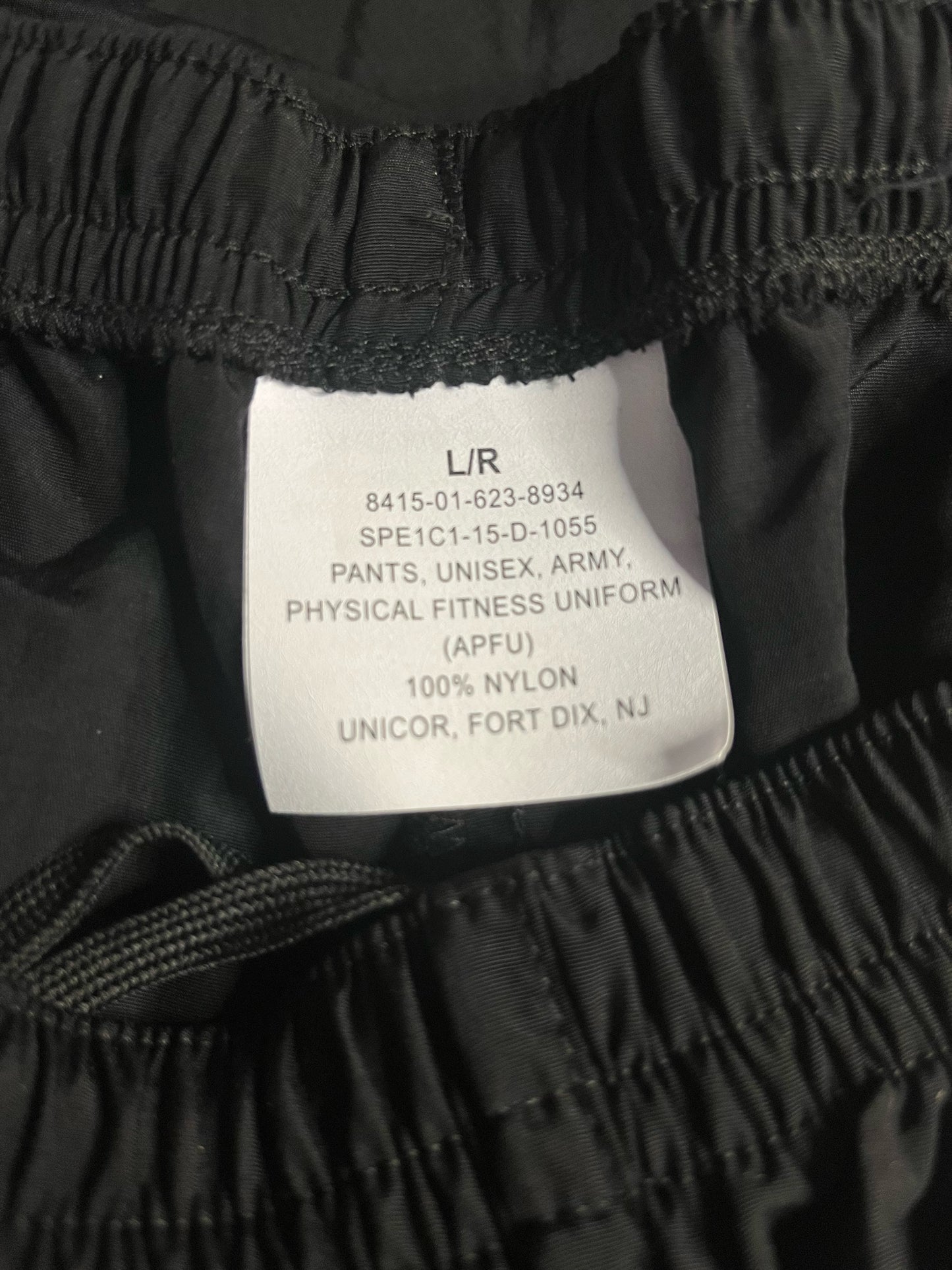 US ARMY APFU PT Pants