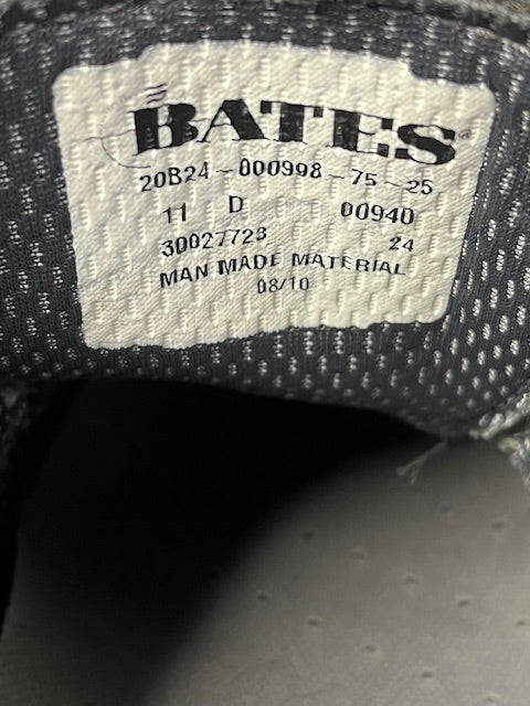 Bates Lites High Gloss Sentry Oxfords Size 11D
