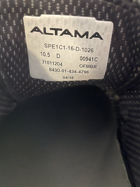 Altama 02 High Gloss Oxfords Size 10.5D