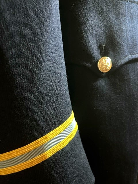 VINTAGE - US ARMY Male Dress Blue Jacket