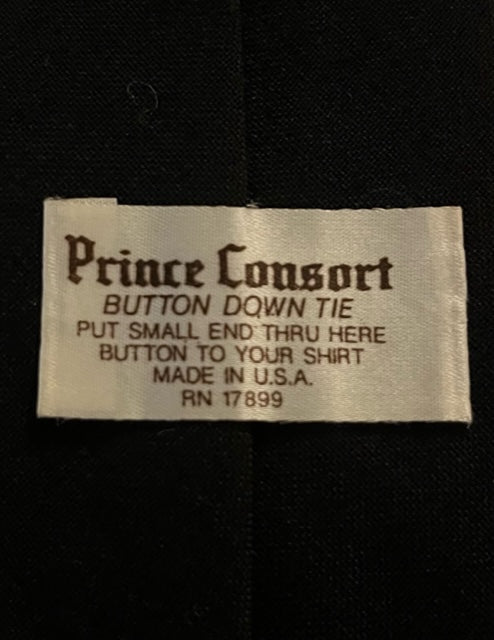 VINTAGE - MILITARY Black Tie