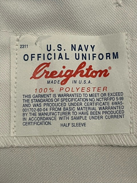 US NAVY Female Officer/CPO Service White Shirt