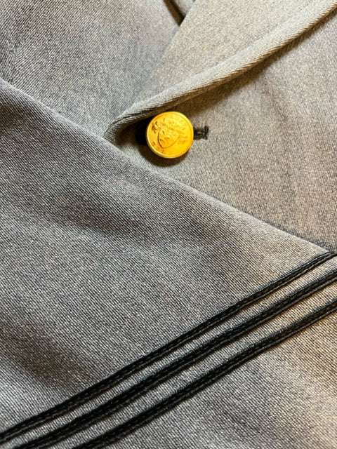 VINTAGE - West Point Cadet Coat