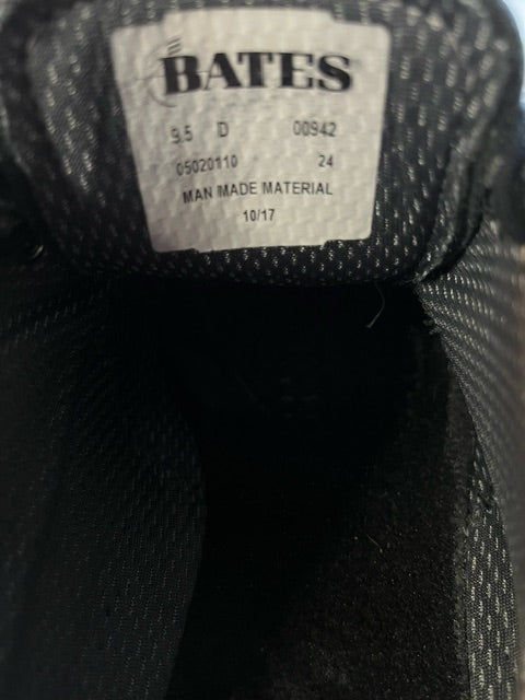 Bates High Gloss Sentry Oxfords Size 9.5D