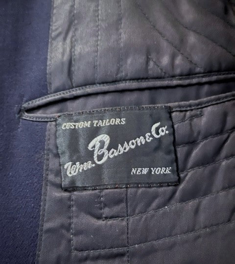 VINTAGE - US ARMY Male Dress Blue Jacket