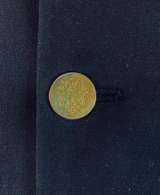 Botany 500 Navy Blazer w/Gold Buttons