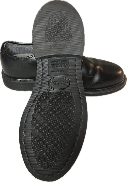 Bates Men's Leather Uniform Work Shoe Size 6 EW