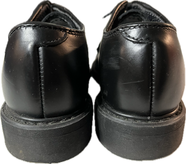 Bates Men's Leather Uniform Work Shoe Size 6 EW