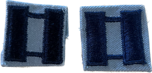 US AIR FORCE CAPTAIN ABU Sew-On Rank Insignia