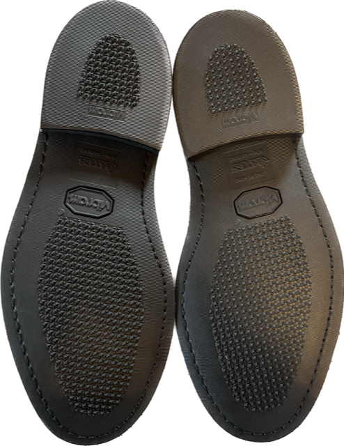 Bates Men's High Gloss Sentry Oxfords Size 6