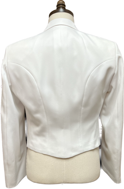 US NAVY MALE OFFICER/ENLISTED DINNER DRESS WHITE JACKET