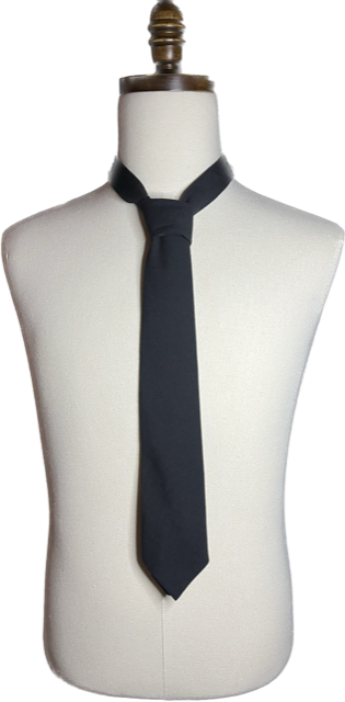 VINTAGE - MILITARY Black Tie