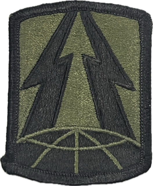 VINTAGE - U.S. ARMY 335th Signal Brigade Patch (SSI) Sew On