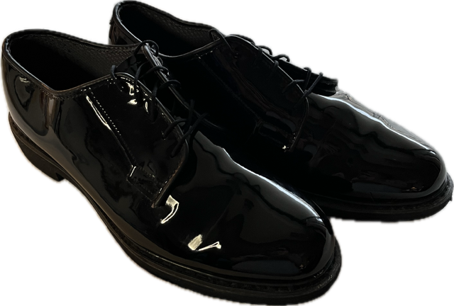 Bates High Gloss Sentry Oxfords Size 9.5D – Second Tour Uniforms