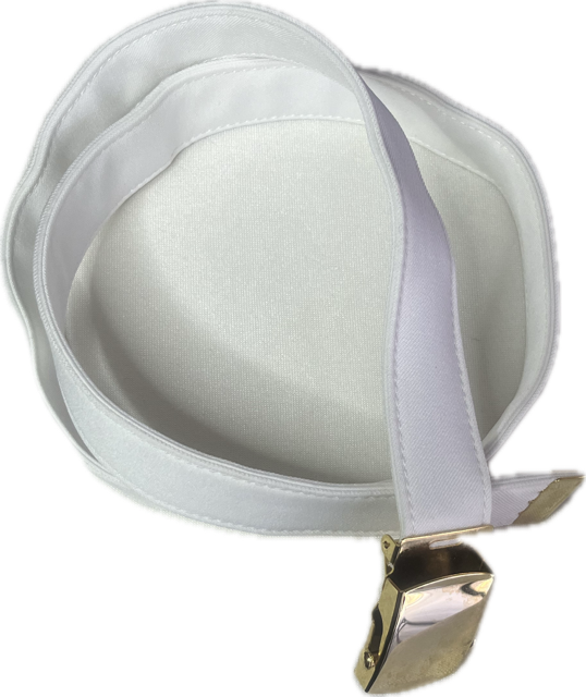 US NAVY CNT White Belt