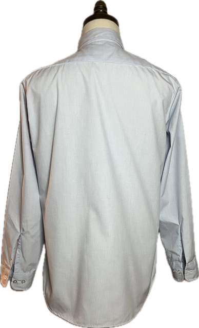 US AIR FORCE Men's Long Sleeve Blue Shirt