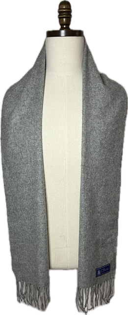 The Citadel Gray Scarf