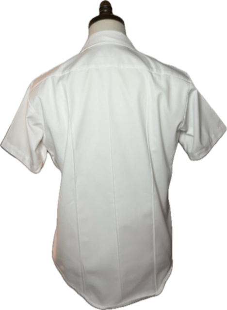 The Citadel Summer Leave White Short Sleeve Shirt