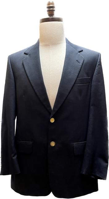 Botany 500 Navy Blazer w/Gold Buttons
