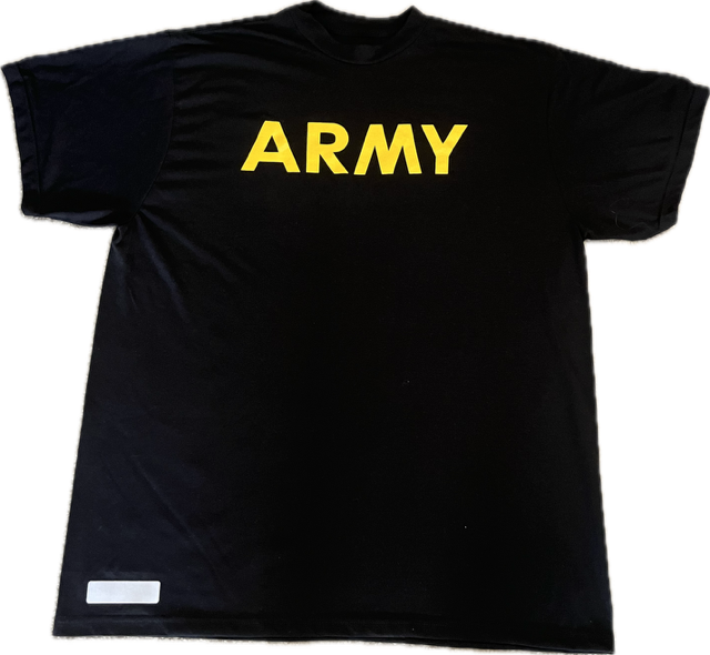 US Army APFU Short Sleeve PT Shirt